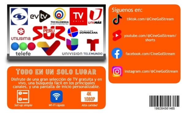 CineGol Stream – TV Box - Image 2