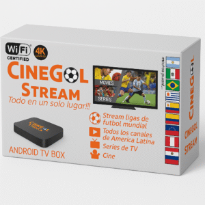 CineGol Stream – TV Box
