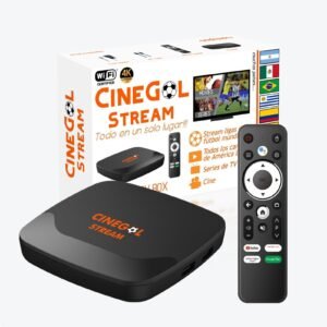 CineGol Stream – TV Box