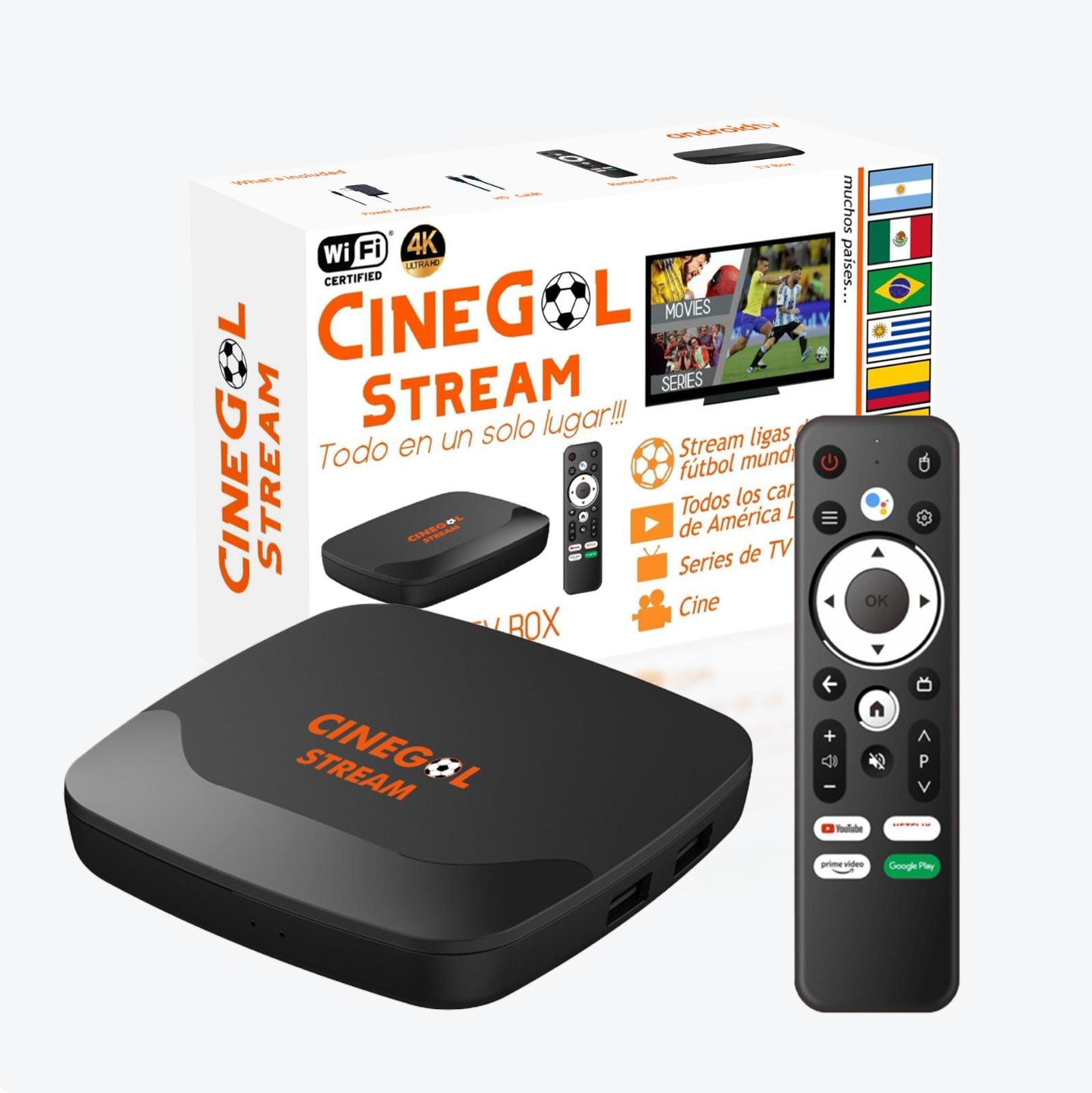 CineGol Stream – TV Box